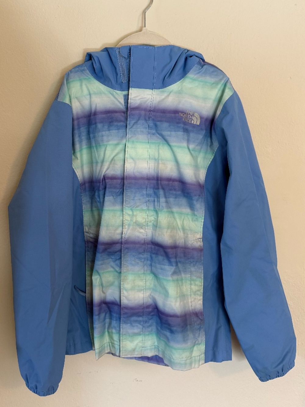 Girls North Face Rain Jacket